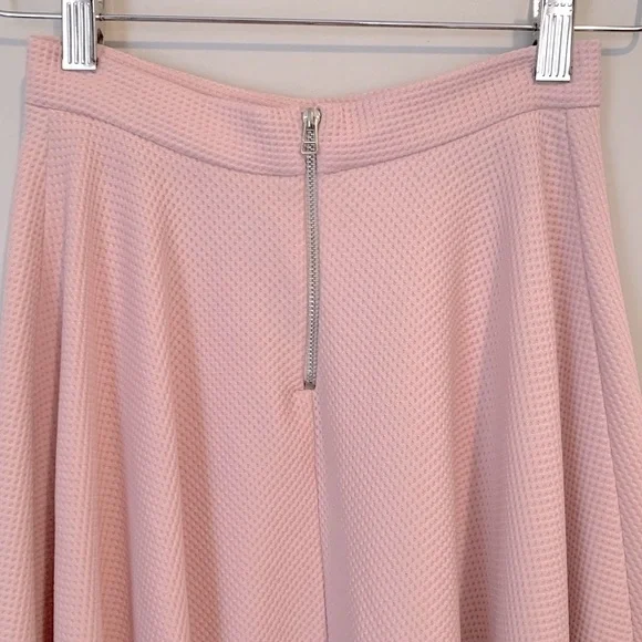 H&M size 2 rose pink flared skirt - Picture 8 of 12